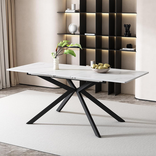 Extendable dining table - extendable, !sale