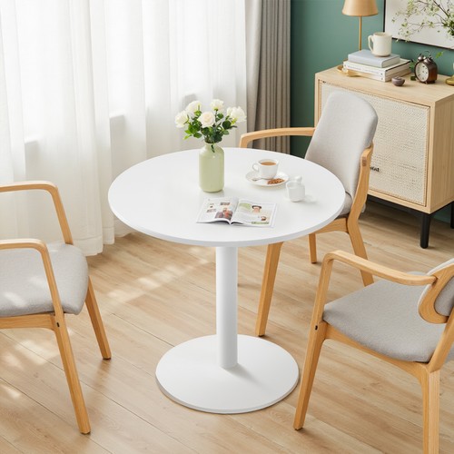 Round kitchen dining table - kitchen,