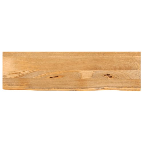 Table top live edge wooden - top,