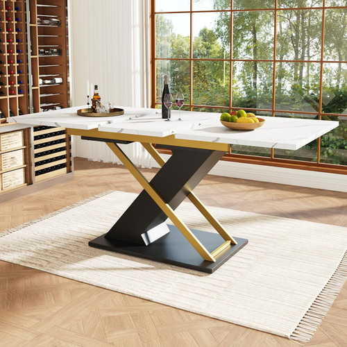Extendable dining table - table, !sale