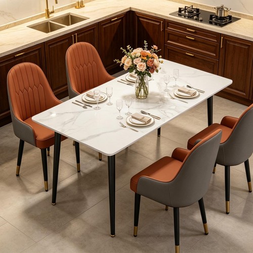 Solid marble dining - solid,