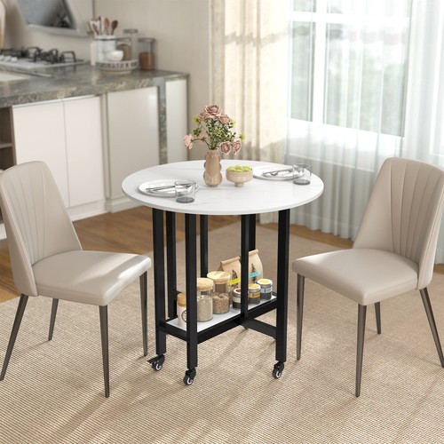 Folding dining table rolling - folding,