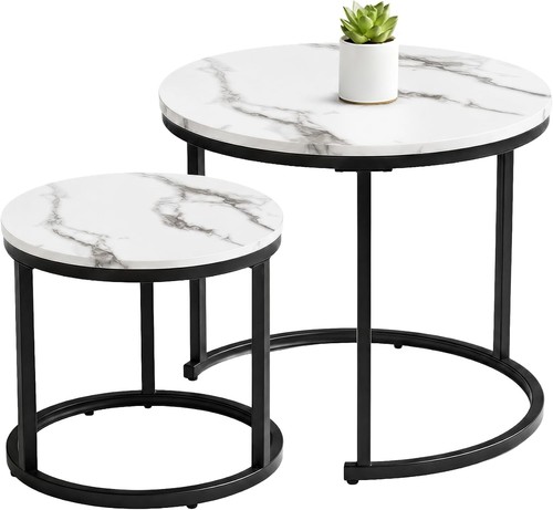 Round nesting table - sg,