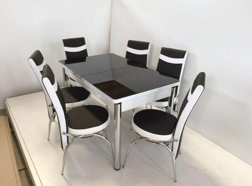 Extendable dining table - extendable,
