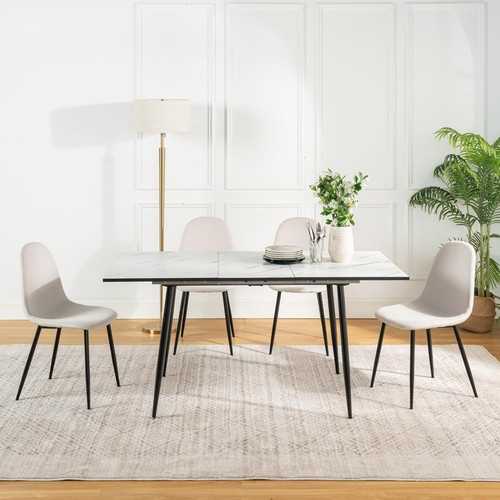 Extendable dining table - extendable,