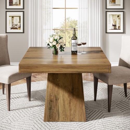 Modern square dining table - square,
