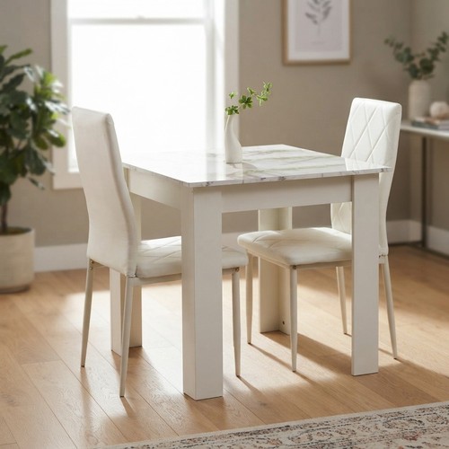 Modern wooden piece dining - piece,