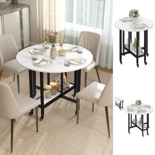 Folding dining table rolling - dining, table,