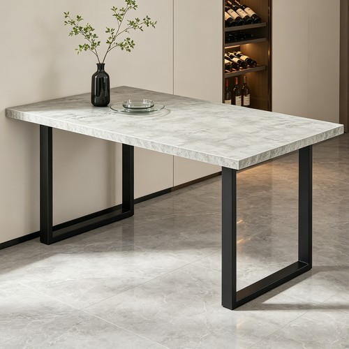 Wooden dining table for - wooden, 4-6