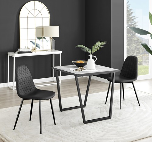 Carson square dining table - dining,