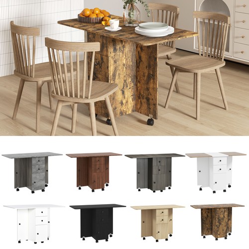 Folding dining table rolling - dining,
