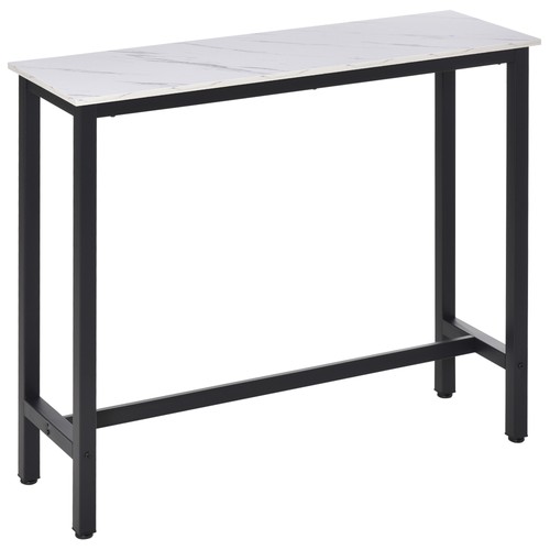 Homcom bar table coffee - table,