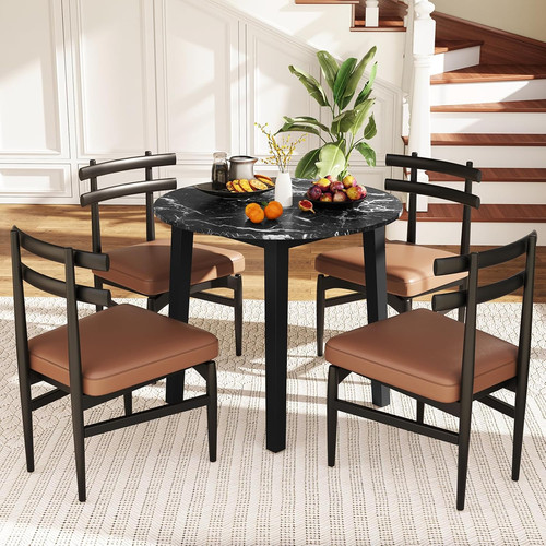 Dining table round modern - dining,