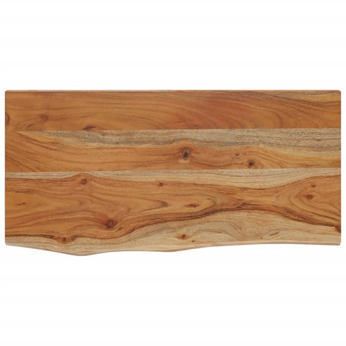 Table top live edge wooden - live,