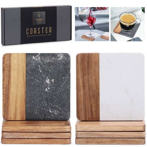 4pcs coasters for drinks - 4pcs,