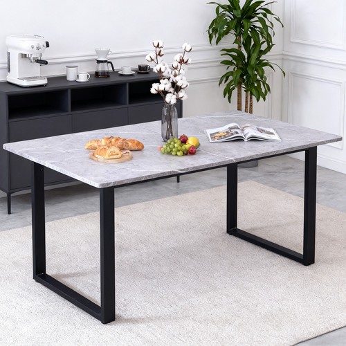 150cm dining table marble - table,