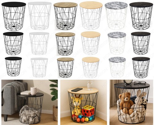 Retro metal wire wooden - wooden, &