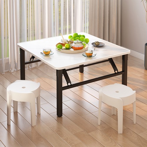 Square foldable table portable - foldable,
